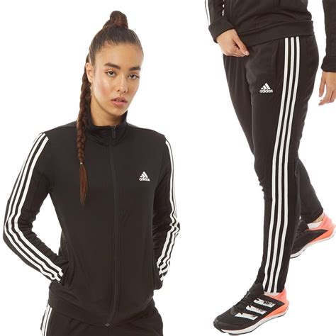 trainingspaken adidas beren.zwart|adidas trainingspak dames.